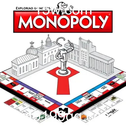 A Influência do Monopoly no Mundo dos Jogos de Tabuleiro e a Conexão com Bet9199